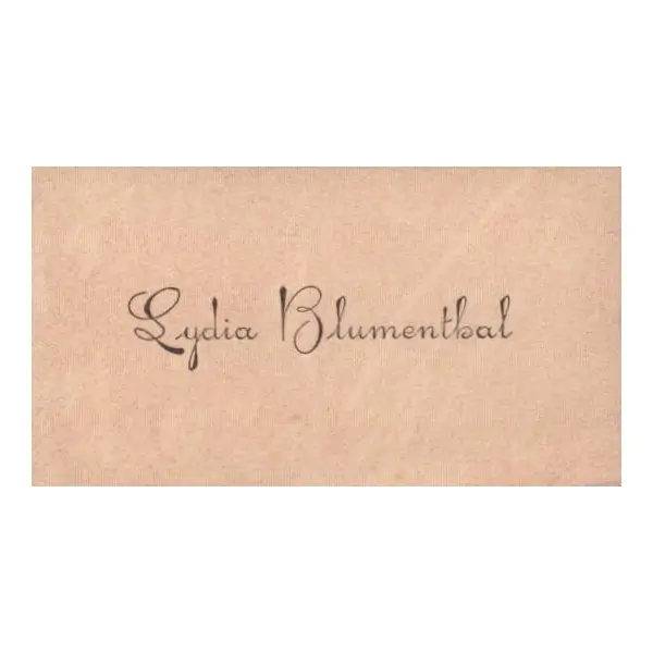 Elia Oğlu Hermann [Rosenthal]´e ait asker kimlik kartı ile Hermann Rosenthal ve Lydia Blumenthal´e ait kartlar (3 adet), en büyüğü: 7x10 cm
