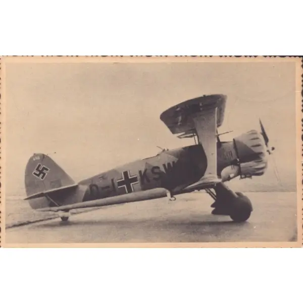 Henschel Hs 123 Pike bombardıman uçağı, 9x14 cm