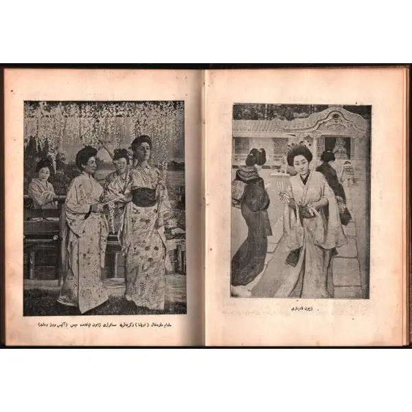 MUSAVVER RUS-JAPON SEFERİ (1904-1905)- 1. Cilt, A. Fuad, A. Senai, Kitabhane-i İslam ve Askerî, İstanbul 1321, 320 s., 18x25 cm