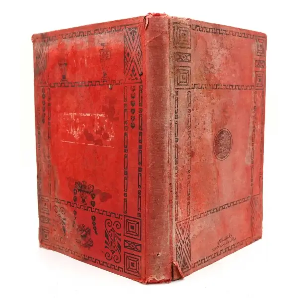 1327 Sene-i Mâliyyesine Mahsûs MUSAVVER NEVSÂL-İ OSMÂNÎ, Ekrem Reşad&Osman Ferid, İkbal Kitabhanesi, İstanbul 1329, 280 s., 17x25 cm
