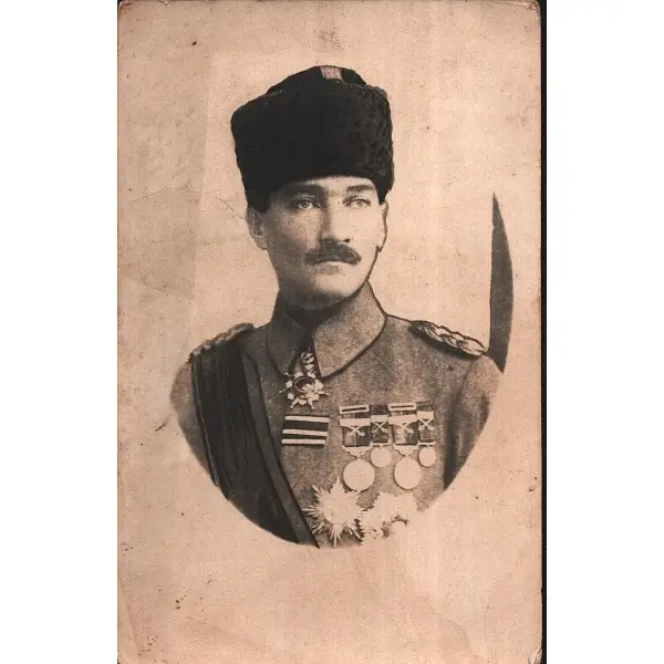 Yıldırım Ordular Grubu Komutanı Mustafa Kemal Atatürk, 1918