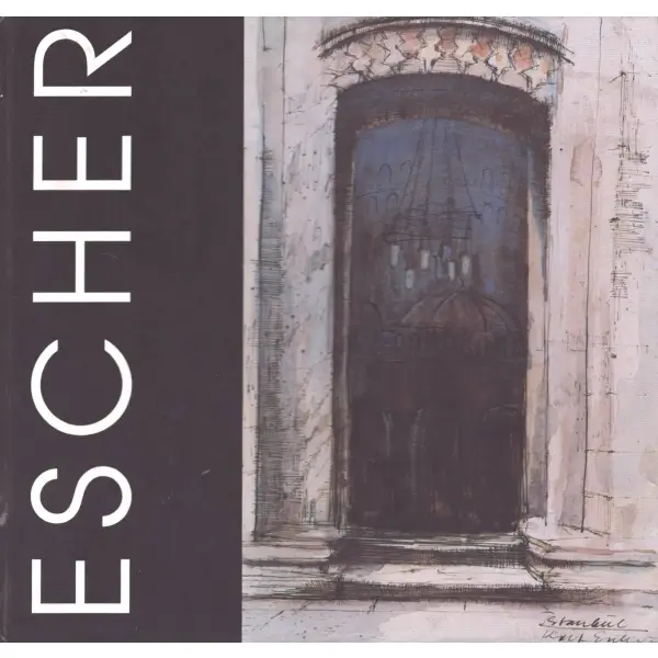 Ralph Escher tarafından imzalı 1998 yılı sergi kataloğu, Alkent Actuel Art Galeri, 47 s., 20x21 cm