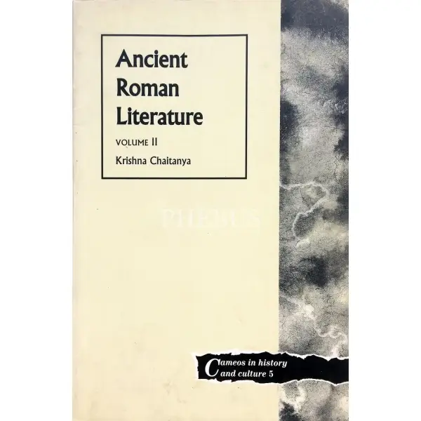 İngilizce ANCIENT ROMAN LITERATURE (VOLUME II), Krishna Chaitanya, 1997, Himayatnagar: Sangam Books Limited, 129 s., 12x18 cm