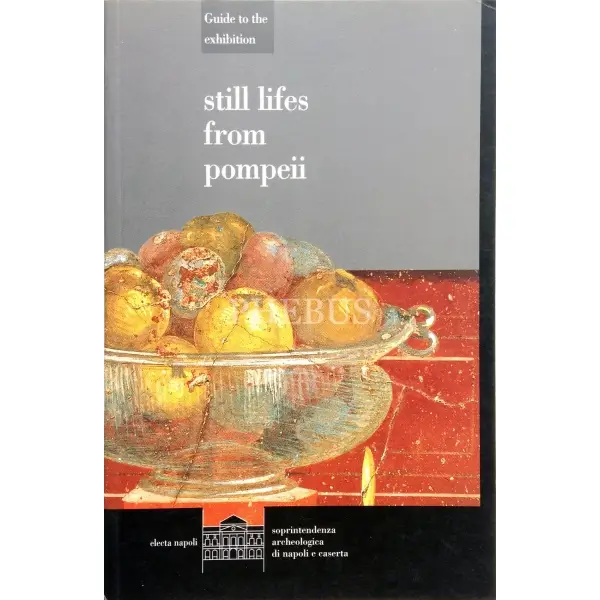 İngilizce STILL LIFES FROM POMPEII GUIDE TO THE EXHIBITION, Stefano De Caro, 1999,  Paris: Elacta Napoli, 64 s. 14x21 cm