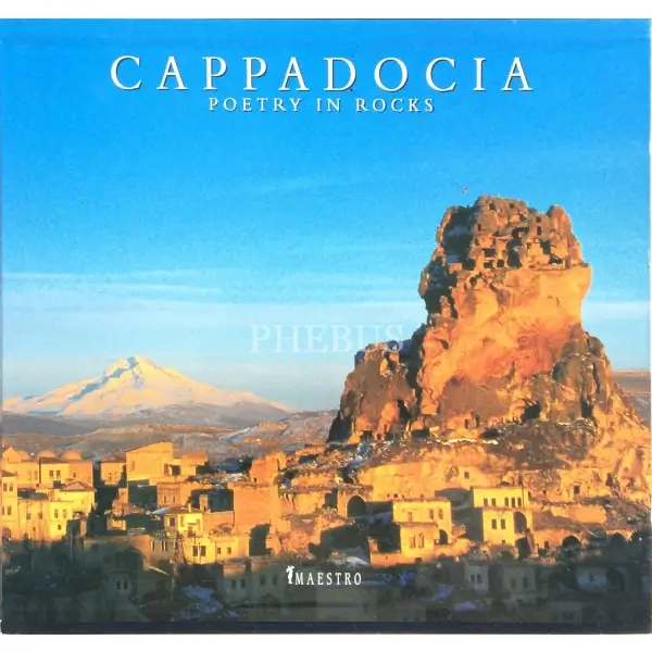 İngilizce CAPPADOCIA POETRY IN ROCKS,  Faruk Pekin, 1992, İstanbul: Maestro, 228 s., 29x30 cm