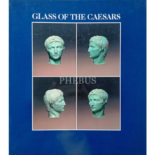 İngilizce GLASS OF THE CAESARS, Donald B. Harden, 1987, Olivetti, 313 s. 23x26 cm