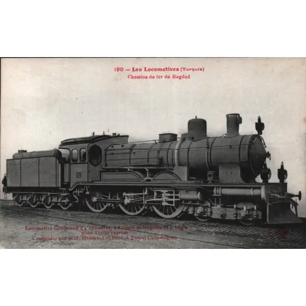Bağdat demiryolu lokomotifi