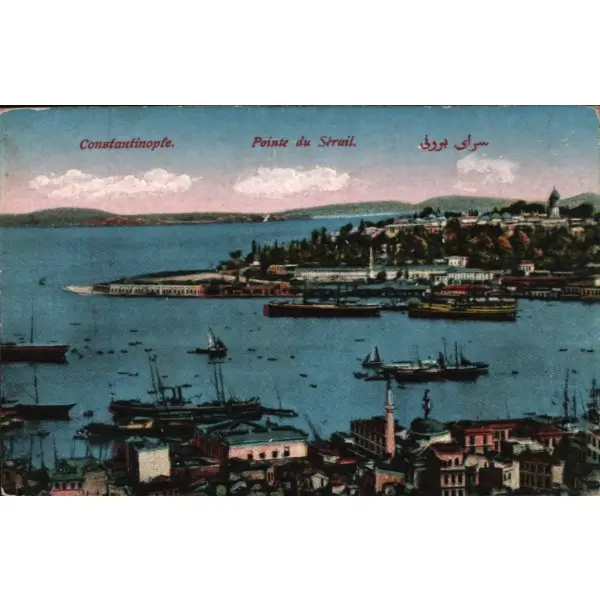 Sarayburnu, Constantinople, ed. M.J.C.