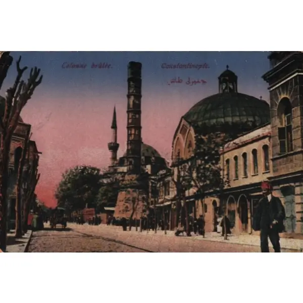 Çemberlitaş Sütunu, Constantinople,  ed. M.J.C.