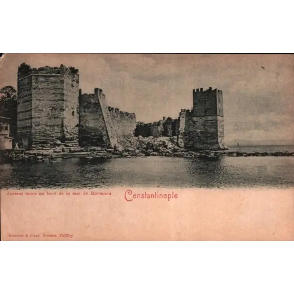 Deniz surları, Constantinople, ed. Römmler&Jonas