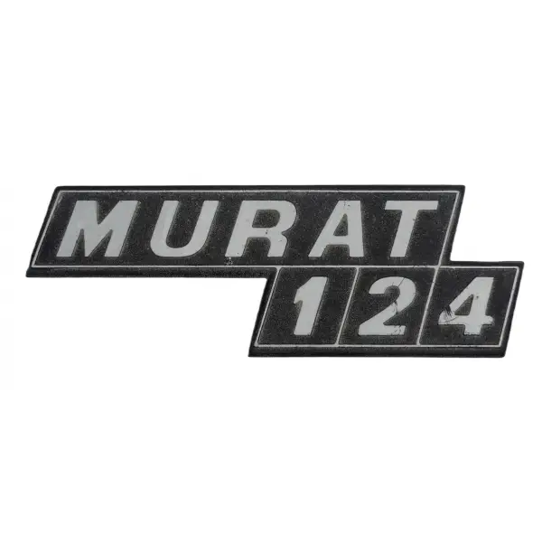 Plastikten mamul MURAT 124 model araç parçası, 15x5 cm
