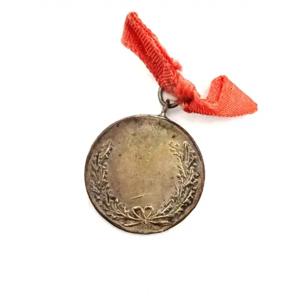 Kabartma atlet figürlü sporcu madalyası, 3x1 cm