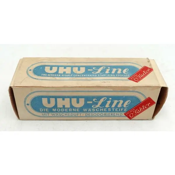 Orijinal kutusunda UHU-LINE yapıştırıcı, 10x4x3 cm