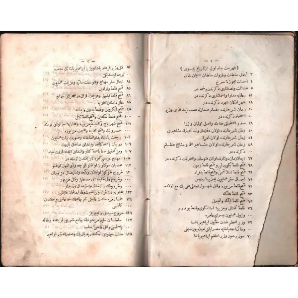 TÂRÎH-İ PEÇEVÎ (2 cilt), Amire Matbaası, 1283, 504+487 s., 15x23 cm