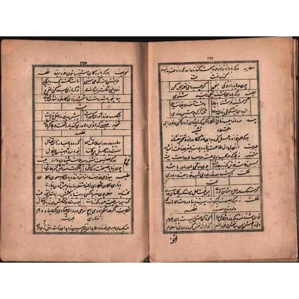 Taşbaskı KİTÂB-I GÜLİSTÂN, 1287, 179 s., 15x23 cm