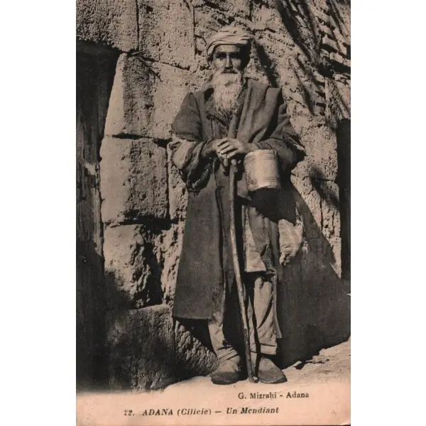 Adana´da bir dilenci, ed. G. Mizrahi-Adana