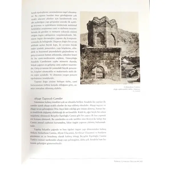 SELÇUKLU ÇAĞINDA ANADOLU SANATI, Doğan Kuban, Yapı Kredi Yayınları, İstanbul - Ekim 2002, 460 sayfa, 23x29 cm