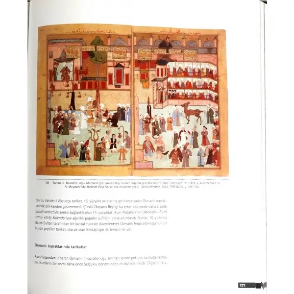 OSMANLI UYGARLIĞI (2 Cilt), yayına hazırlayanlar: Halil İnalcık & Günsel Renda, T.C. Kültür ve Turizm Bakanlığı, Ankara - 2004, 1159 sayfa, 24x30 cm
