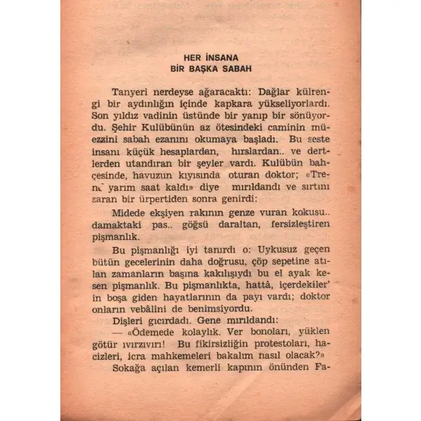 DÖNEMEÇTE, Tarık Buğra, 1980, Ötüken Neşriyat, 310 sayfa, 12 X 19,5 cm… İTHAFLI VE İMZALI…