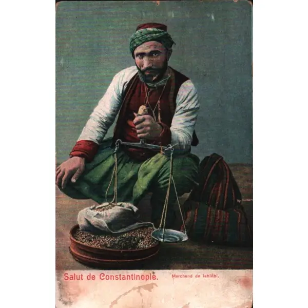 Leblebi satıcısı, Constantinople