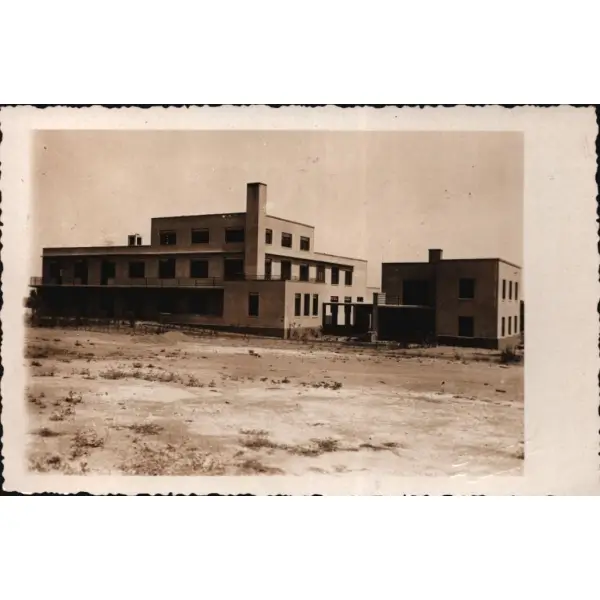 Manisa Moris Şinasi Hastanesi, 9 Ağustos 1934, 9x14 cm