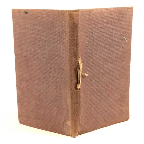 İNGİLİZCENİN MÜBTEDÎYE MAHSÛS OLARAK İMLÂ VE TELAFFUZ RİSÂLESİ [Yeni Başlayanlar İçin], Londra 1858, 144 s., 12x20 cm
