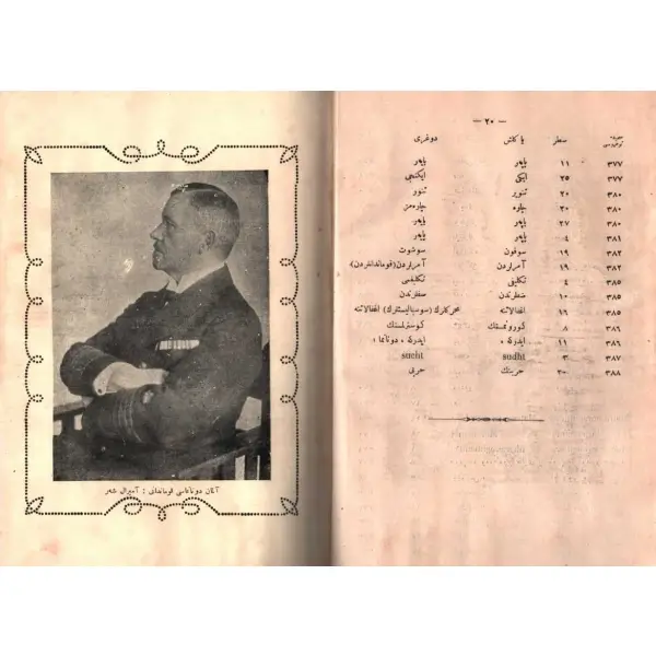 HARB-İ UMÛMÎDE ALMAN AÇIK DENİZ DONANMASI, Amiral Scheer´in Hatıratı, Almancadan çev. Said Talat, Deniz Matbaası, İstanbul 1928, 390 s., 17x24 cm