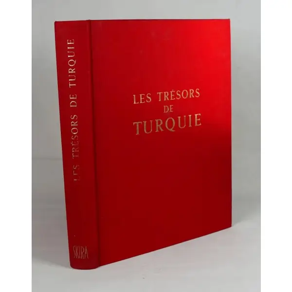 LES TRESORS DE TURQUIE - L´ANATOLIE DES PREMIERS EMPIRES BYZANCE LES SIECLES DE L´ISLAM, Ekrem Akurgal - Cyril Mango - Richard Ettinghausen, SKIRA, 1966, 252 sayfa, 27x33 cm
