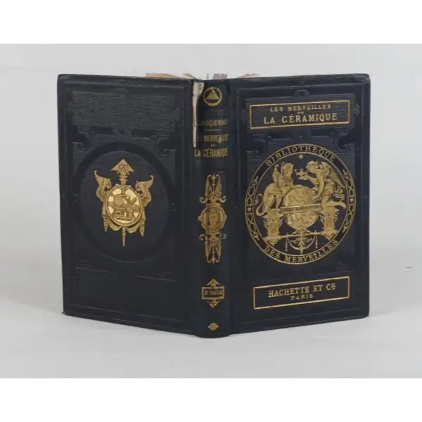 Bibliotheque Des Merveilles: LES MERVEILLES DE LA CERAMIQUE, A. Jacquemart, Librairie Hachette Et Cie., Paris - 1889, 334 sayfa, 12x18 cm