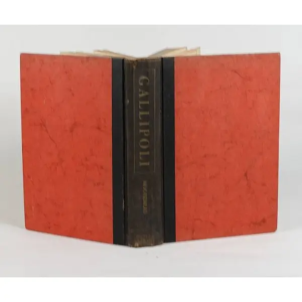 GALLIPOLI, Alan Moorehead, Harper & Brothers Publishers, New York - 1956, 384 sayfa, 15x22 cm