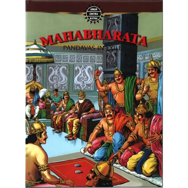 Orijinal karton kutusunda MAHABHARATA (3 Cilt), ed. Anant Pai, Amar Chitra Katha Pvt Ltd, January 2020, 1307 sayfa, 18x25 cm
