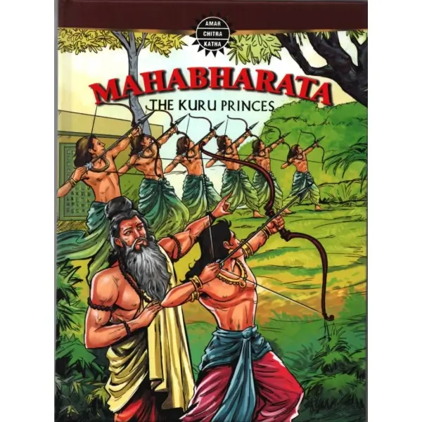 Orijinal karton kutusunda MAHABHARATA (3 Cilt), ed. Anant Pai, Amar Chitra Katha Pvt Ltd, January 2020, 1307 sayfa, 18x25 cm