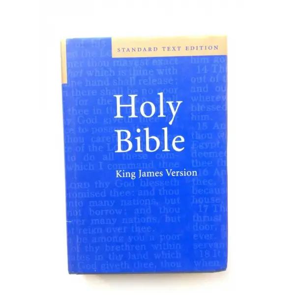 Holy Bible, King James, Cambridge, Cambridge University Press, 1268s,  , İngilizce, Sert Kapak