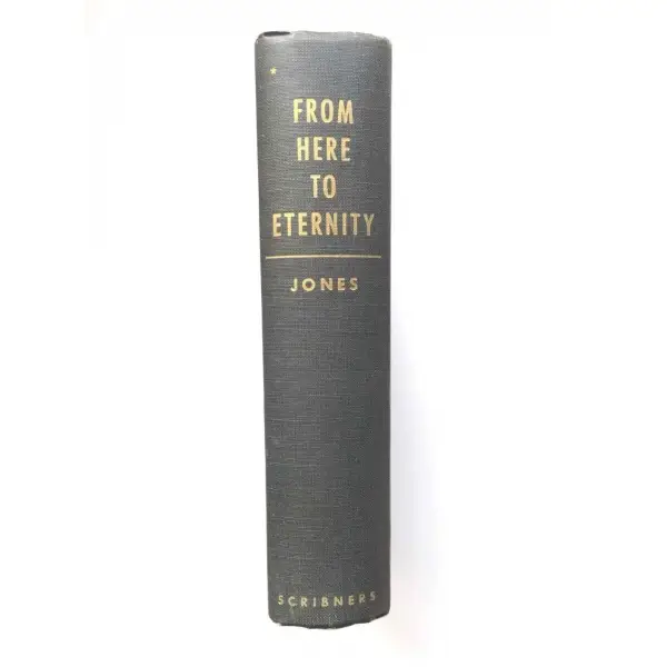From Here to Eternity, James Jones, 1951, Charles Scribner´s Sons, New York, 861s,  , İngilizce Sert Kapak