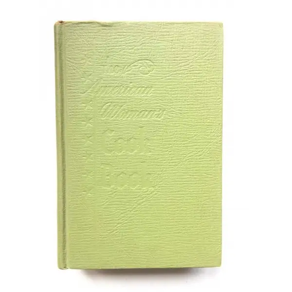 The American Women´s Cook Book, Ruth Berolzheimer, 1955, New York, Garden City, 856s, S/B ve Renkli Resimli, İngilizce, Sert Kapak