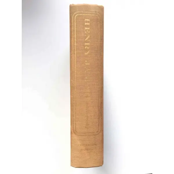 Henry James Autobiography, Frederick W. Dupee, 1945, New York,Criterion Books, 622s,  , İngilizce, Bez Kapak