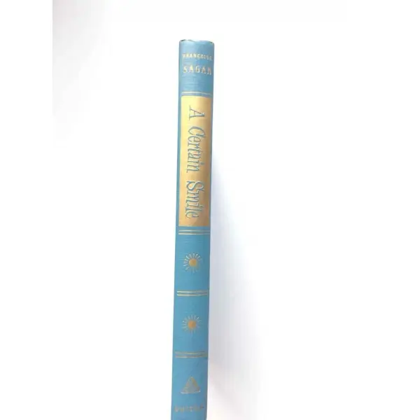 A Certain Smile, Françoise Sagan, 1956, New York, E. P. Dutton and Company, 128s,  , İngilizce, Sert Kapak