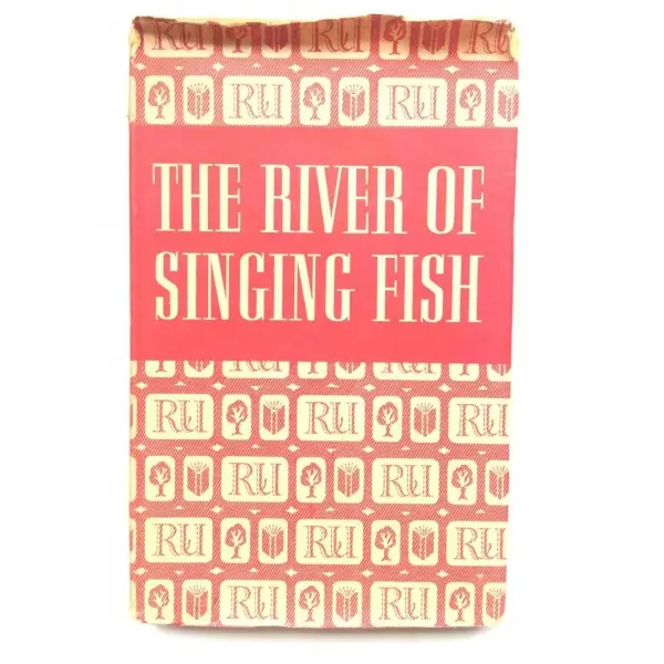 The River of Singing Fish, Arkady Fiedler, 1951, London,Readers Union With  Hodder and Stoughton, S/B Resimli, İngilizce, Şömizli
