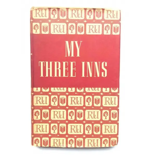 My Three Inns, John Fothergill, 1951, London, Readers Union, 241s, S/B Resimli, İngilizce, Şömizli