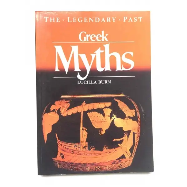 Greek Myths, Lucilla Burn, 2000, London, The British Museum Press, 80s, S/B Resimli, İngilizce, Karton Kapak