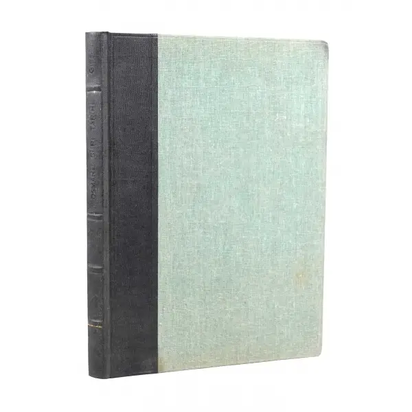 OSMANLI ŞİİRİ TARİHİ (Cilt I / Kitap I), E. J. W. Gibb, Bürhaneddin Matbaası, İstanbul - 1943, 16x22 cm