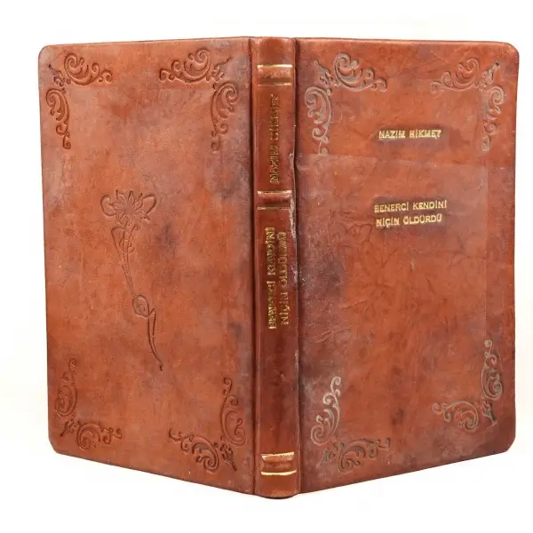 BENERCİ KENDİNİ NİÇİN ÖLDÜRDÜ?, Nâzım Hikmet, Sühulet Kütüpanesi, 1932, 116 sayfa, 15x22 cm