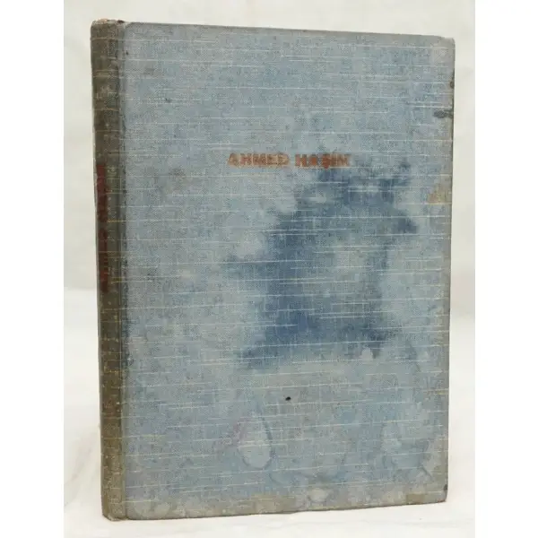 AHMED HAŞİM (Hayatı, Seçme Şiir ve Yazıları), tertib eden. Ahmed Cevad, Çığır Kitabevi: M. Kâmran Ardakoç, 96 sayfa, 14x20 cm