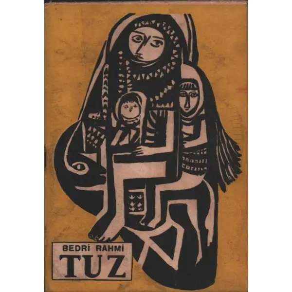 TUZ (Şiirler), Bedri Rahmi Eyüboğlu, Osmanbey Matbaası, İstanbul - 1952, 47 sayfa, 12x17 cm