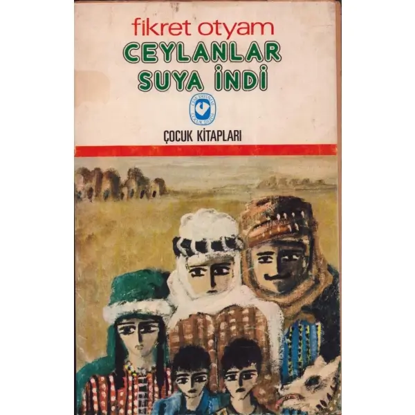CEYLANLAR SUYA İNDİ, Fikret Otyam, 1978, Arkadaş Kitaplar, 88 sayfa, 13x20 cm, İTHAFLI VE İMZALI...