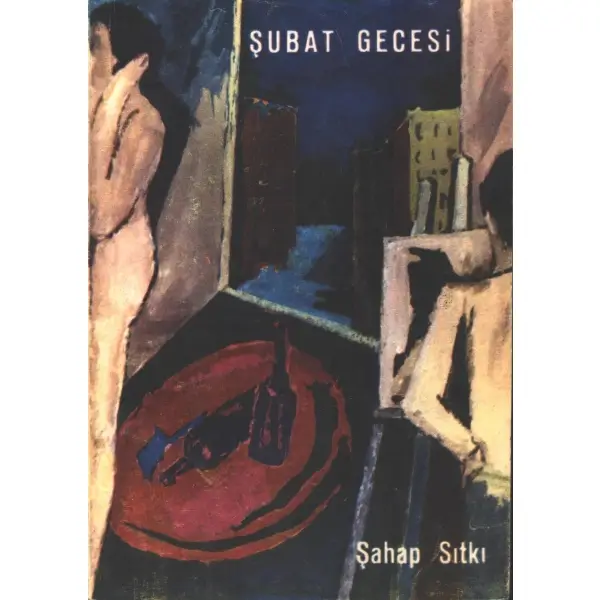 ŞUBAT GECESİ (Hikâyeler), Şahap Sıtkı, 1964, Başnur Matbaası, 79 sayfa, 14x20 cm, İTHAFLI VE İMZALI...