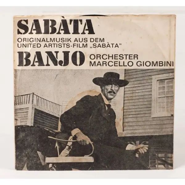Orchester Marcello Giombini - Banjo / Sabata