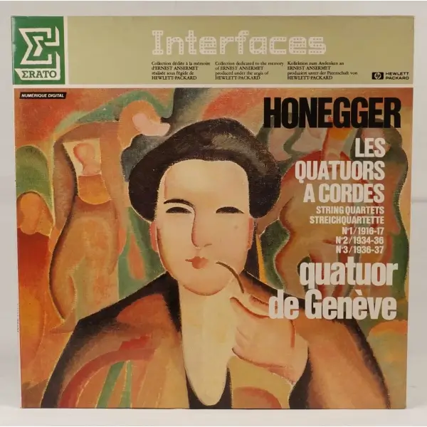 Honegger - Les Quatuors A Cordes