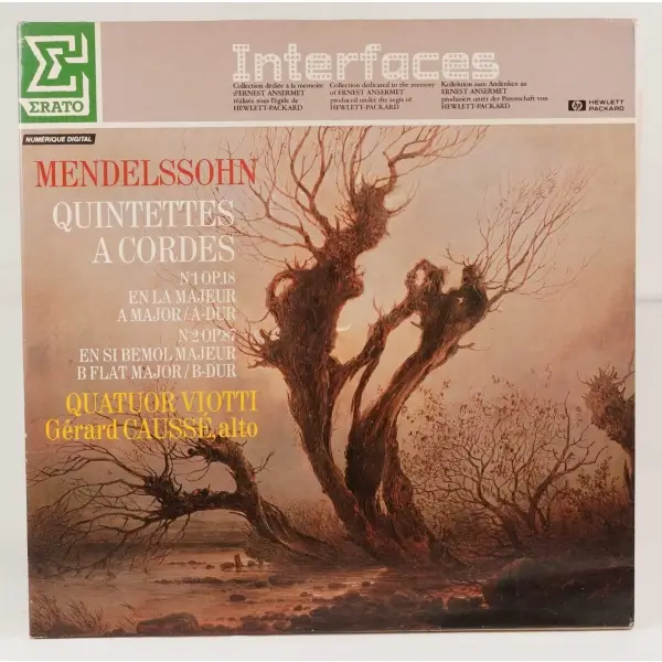 Felix Mendelssohn - Quintette A Cordes No:1
