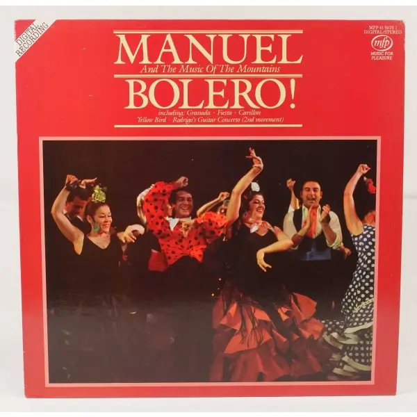 Bolero! - Manuel And The Music Of The Mountains